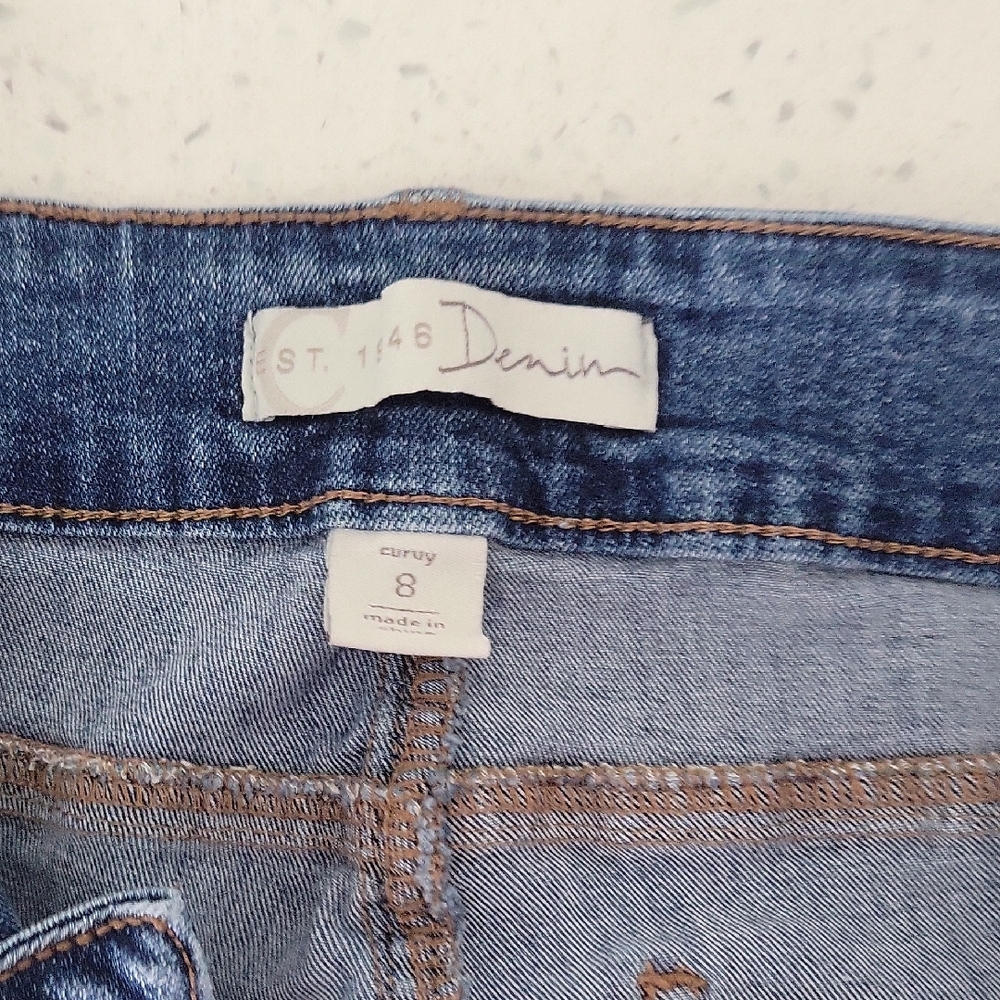 Cato Est 1946 Denim Women's Jeans - Classic Blue